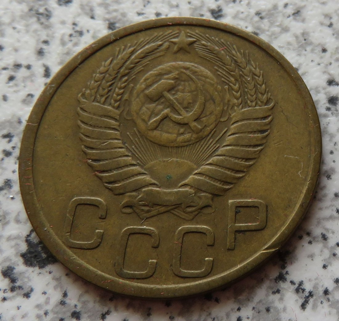  Sowjetunion 3 Kopeken 1950   