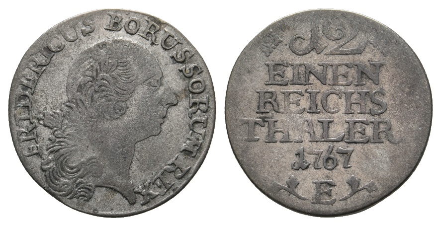  Altdeutschland, Kleinmünze 1767   