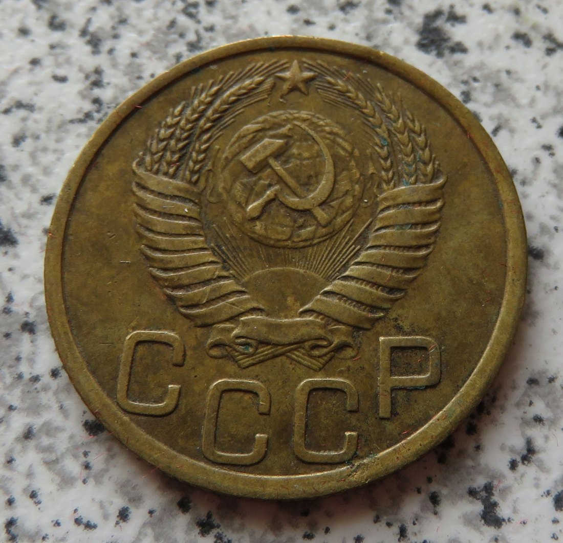  Sowjetunion 3 Kopeken 1952   