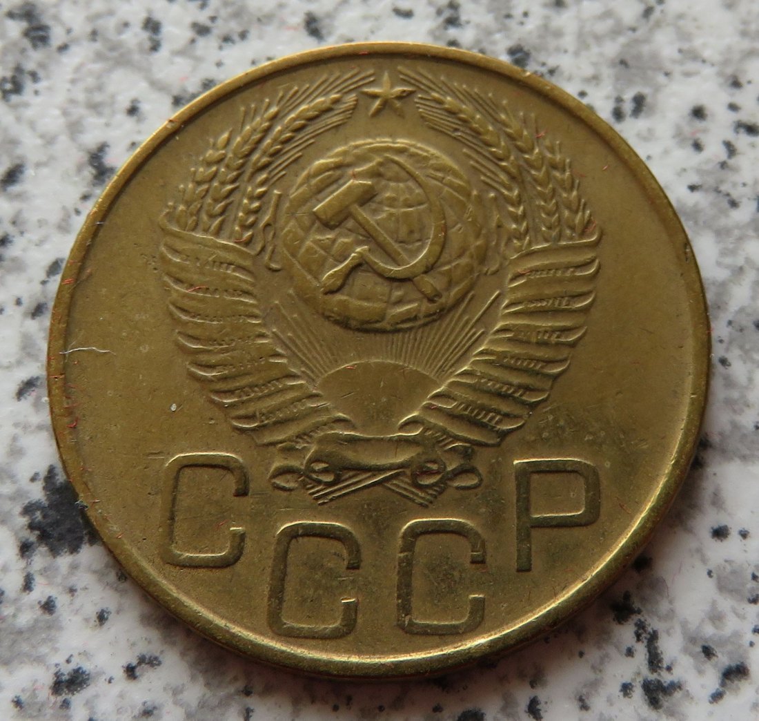  Sowjetunion 3 Kopeken 1953   