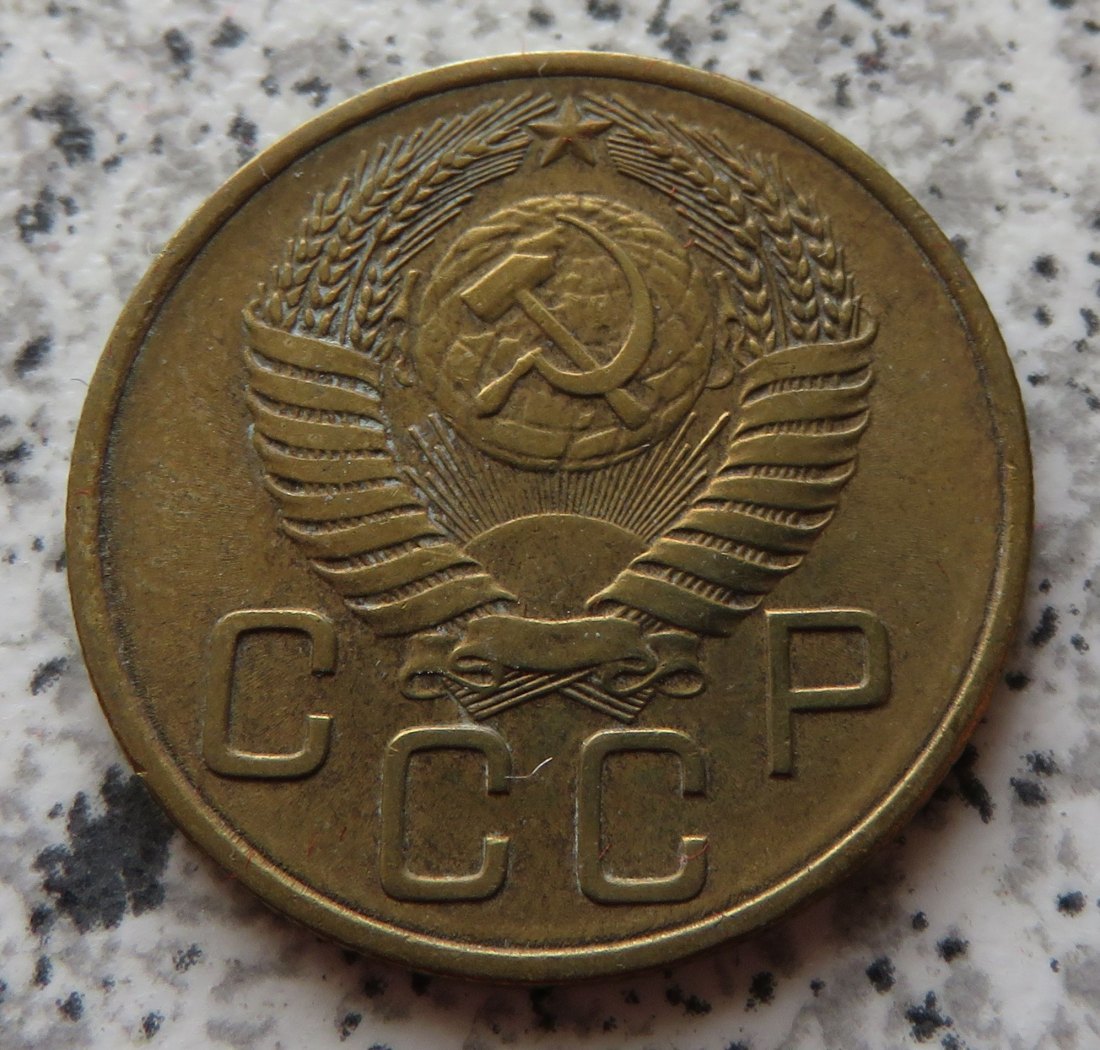  Sowjetunion 3 Kopeken 1954   