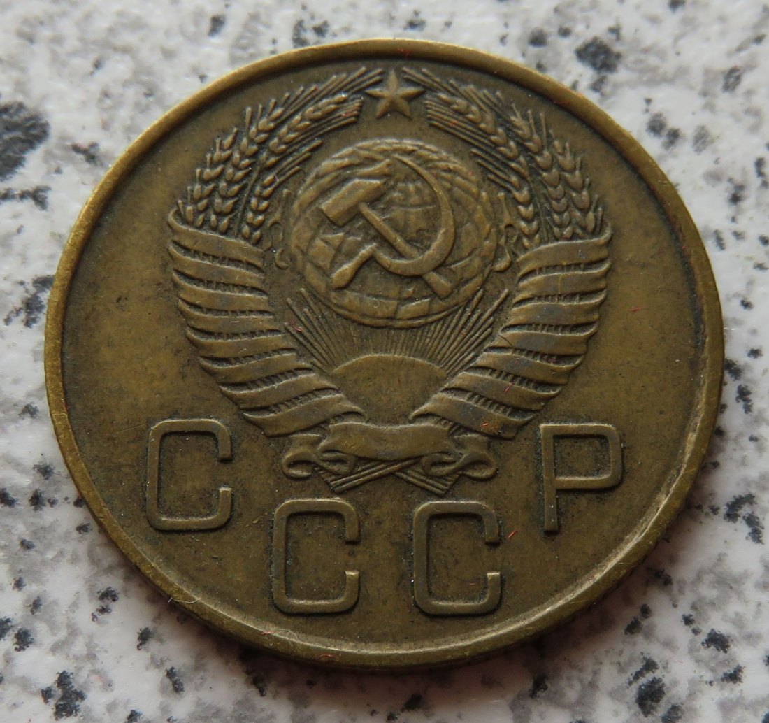  Sowjetunion 3 Kopeken 1956   