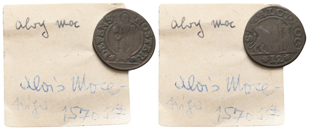  Ausland; Kleinmünze   