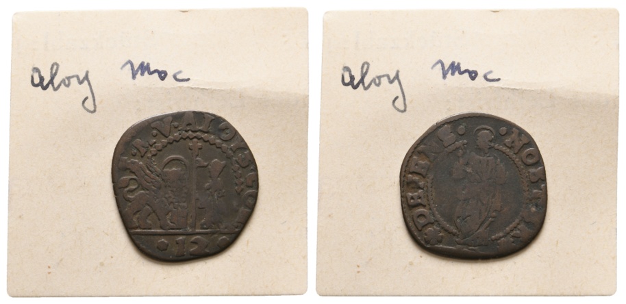  Ausland; Venedig; Kleinmünze   