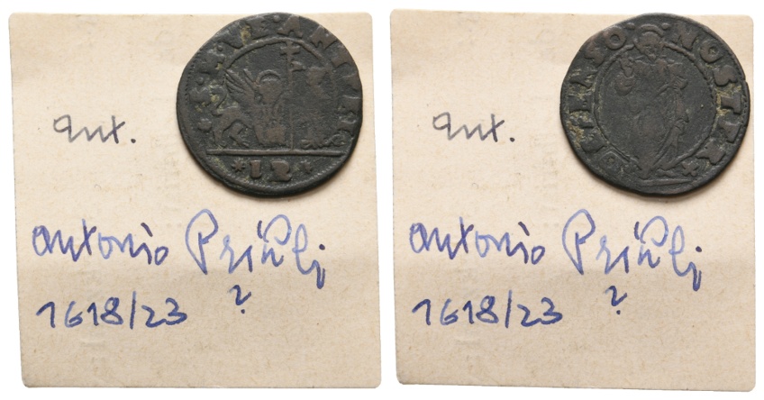  Ausland; Venedig; Kleinmünze   