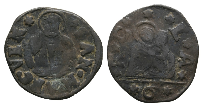  Ausland; Venedig; Kleinmünze   