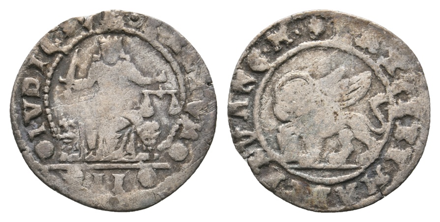  Ausland; Italien; Kleinmünze   