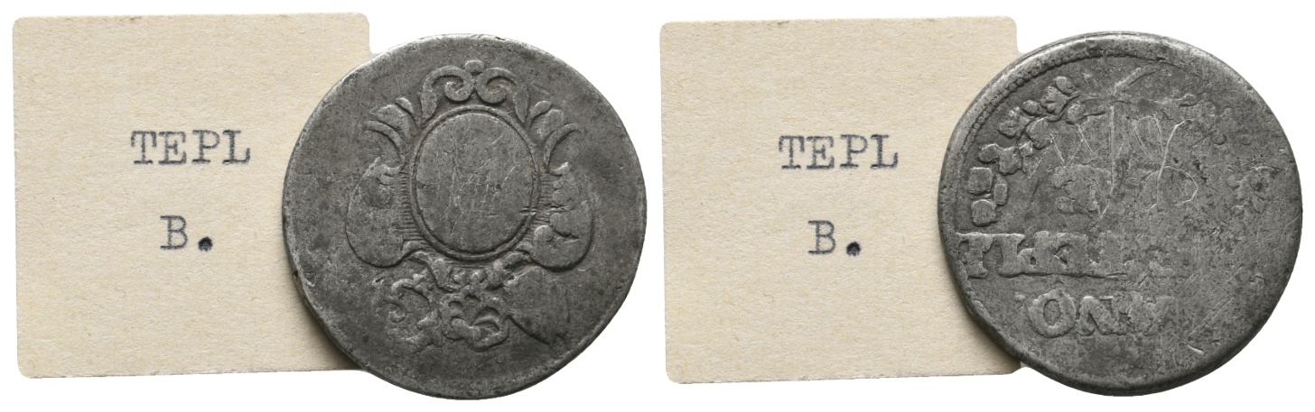  Ausland; Kleinmünze   