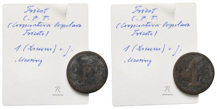  Ausland; Östereich; Kleinmünze   