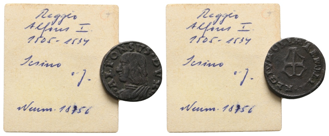  Ausland; Italien; Kleinmünze   