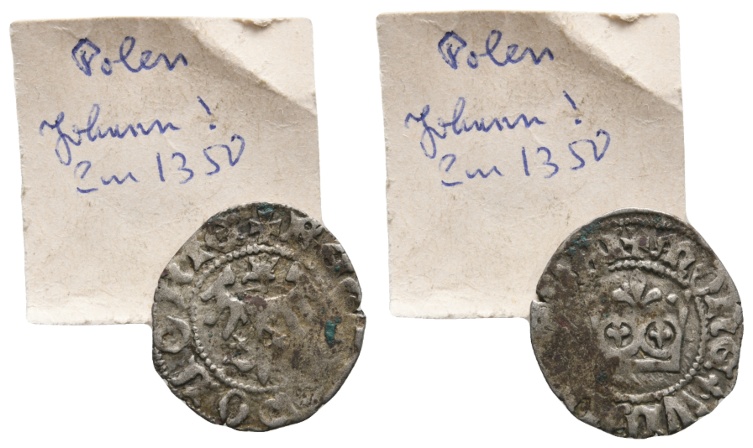  Ausland; Polen; Kleinmünze   