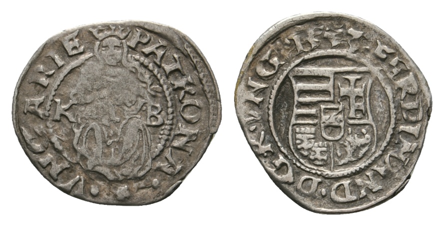  Ausland; Ungarn; Kleinmünze 1553?   