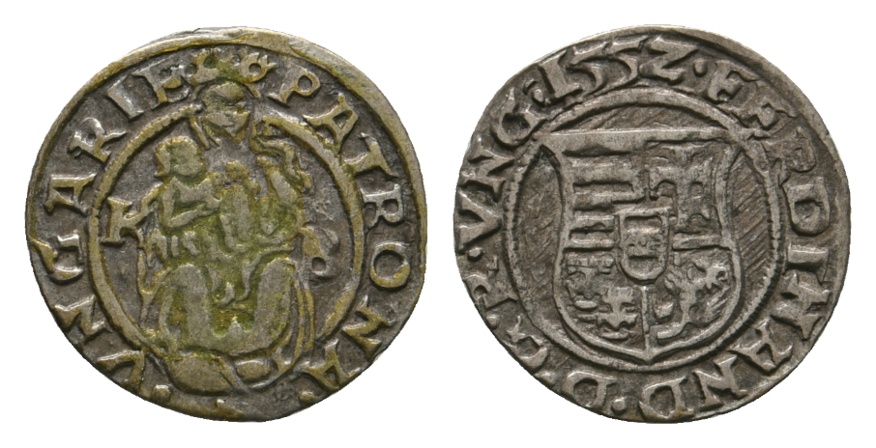  Ausland; Ungarn; Kleinmünze 1552   