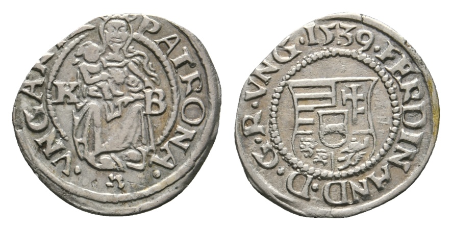  Ausland; Ungarn; Kleinmünze 1539   