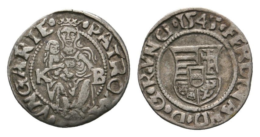  Ausland; Ungarn; Kleinmünze 1545   