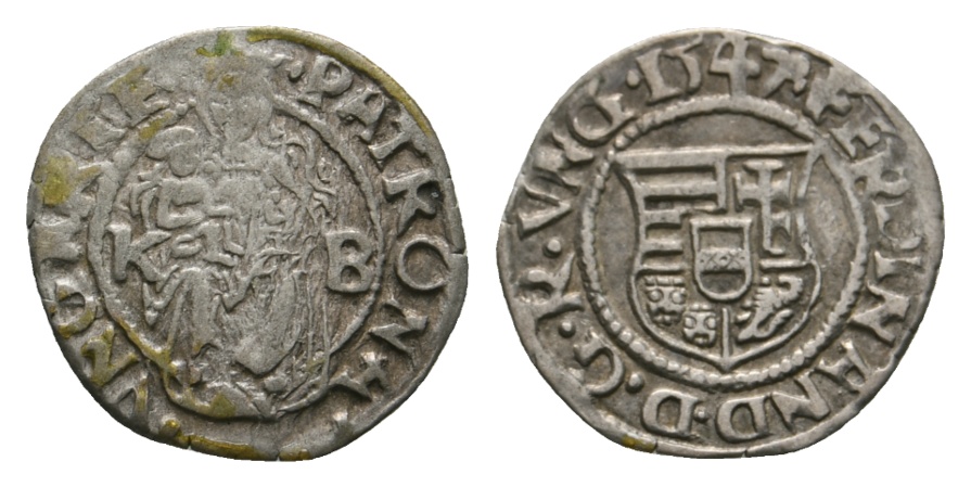  Ausland; Ungarn; Kleinmünze 1547   