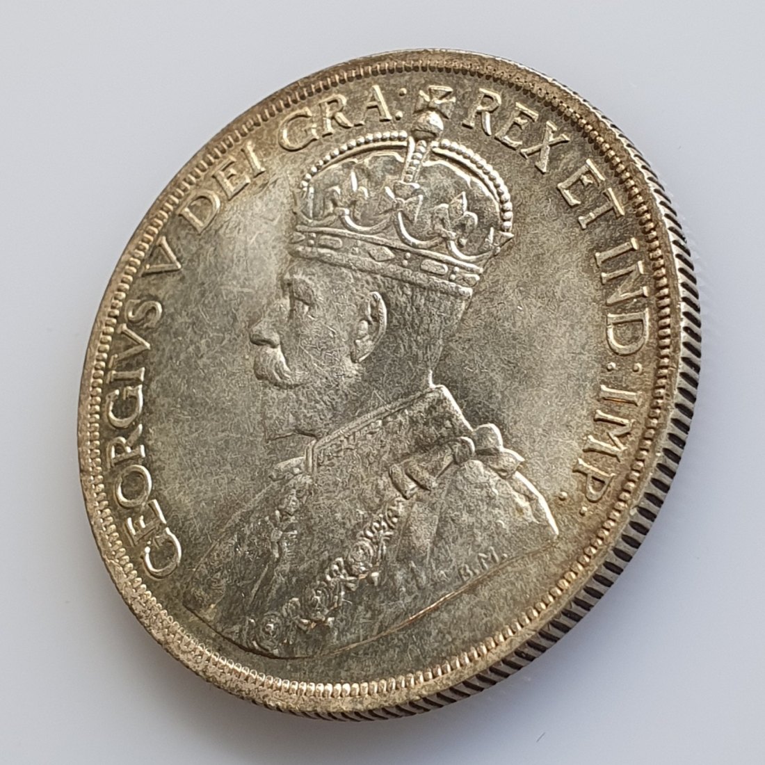  Kanada 1 Dollar, 1936 König Georg V. (1911 - 1936)Silber Münze 18,66 g fein ERHALTUNG   