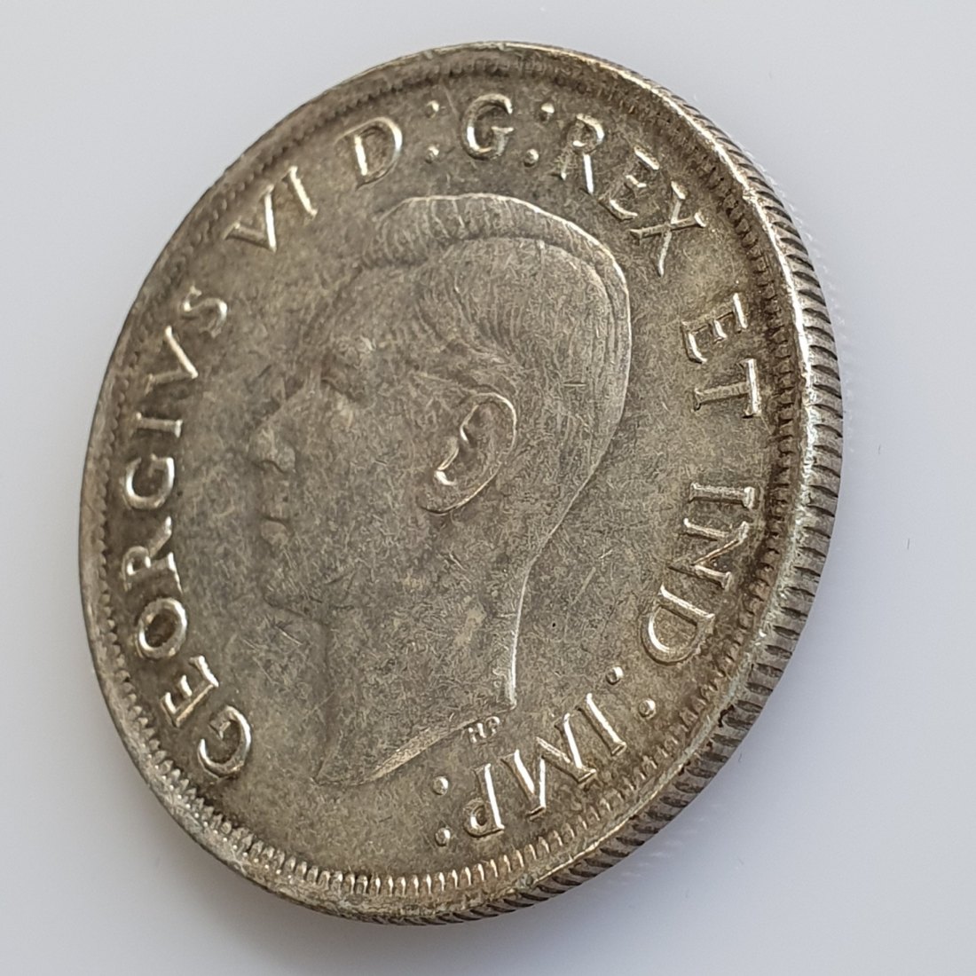  Kanada 1 Dollar, 1937 König George VI. (1937 - 1952) Silber Münze 18,66 g fein ERHALTUNG   