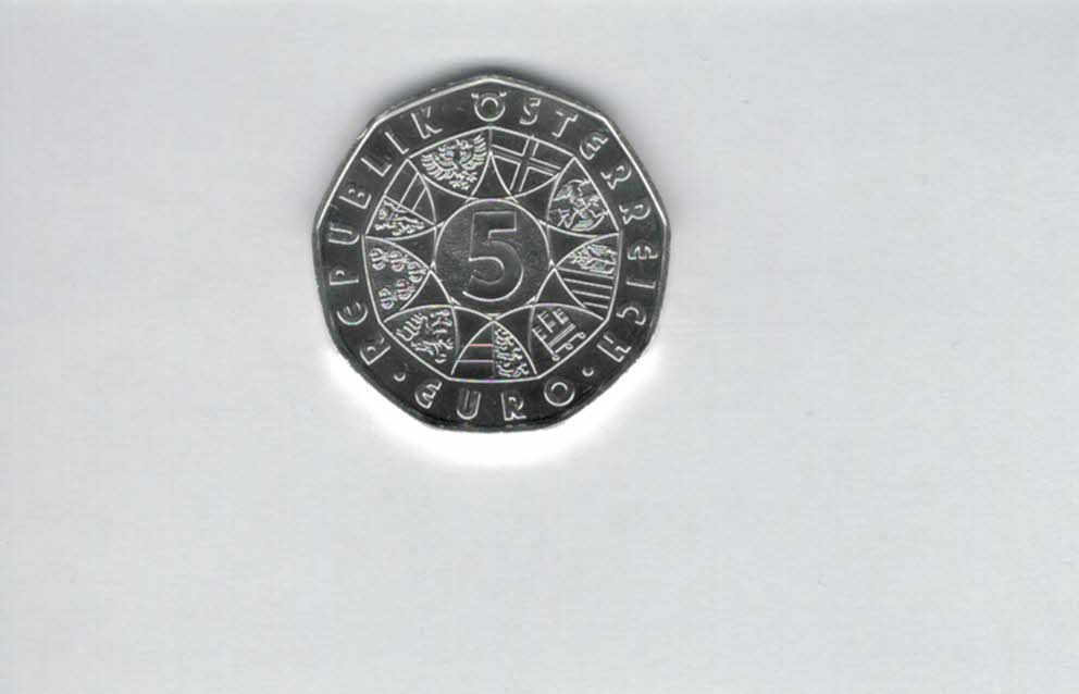  5 Euro 2004 100 Jahre Fußball silber 8g fein Österreich Spittalgold9800 (4974/4   