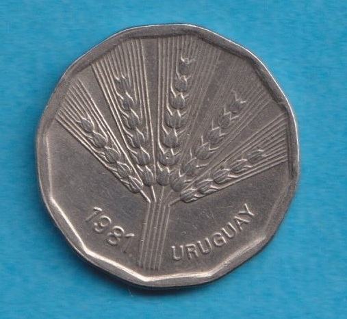  Uruguay 2 Nuevos Pesos 1981 FAO - Welternährungstag   