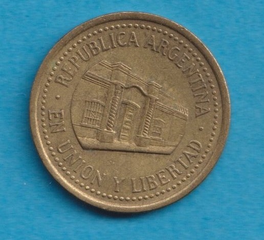  Argentinien 50 Centavos 1994   
