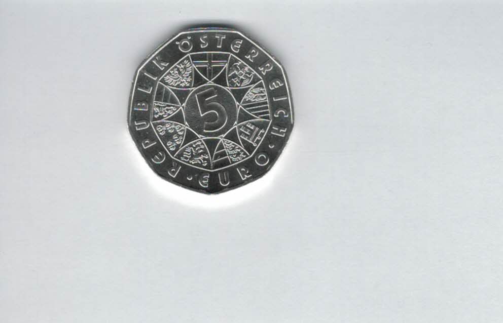  5 Euro 2005 100 Jahre Skisport Österreich silber 8g fein Spittalgold9800 (04974/5)   