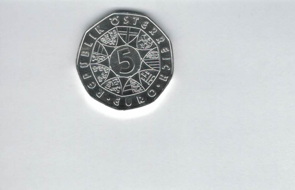  5 Euro 2006 W.A. Mozart silber 8g fein Österreich Spittalgold9800 (04974/8)   