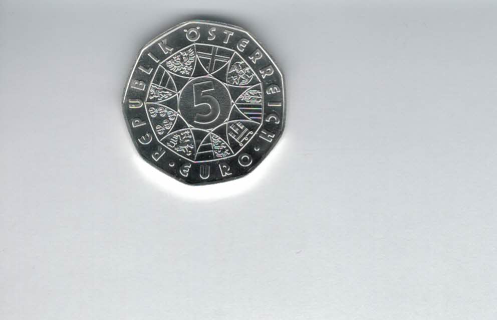  5 Euro 2008 Fußball Stürmer silber/8g fein Österreich Spittalgold9800 (4974/11   
