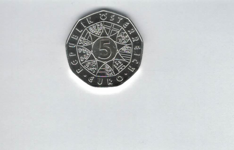  5 Euro 2009 Tiroler Freiheit silber 8g fein Österreich Spittalgold9800 (04974/15)   