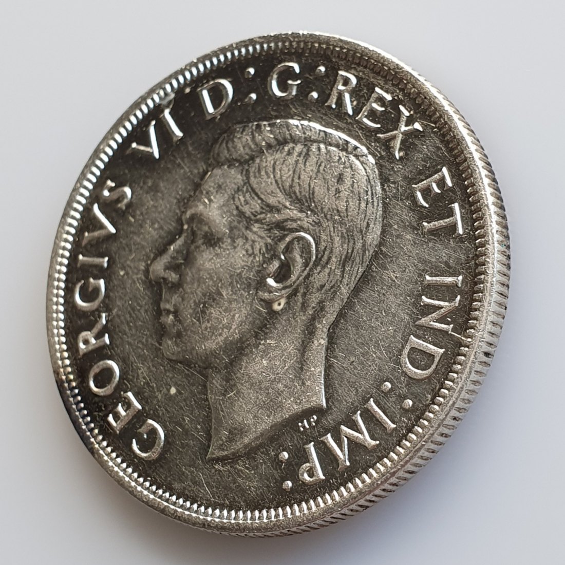  Kanada 1 Dollar, 1946 König George VI. (1937 - 1952) Silber Münze 18,66 g fein ERHALTUNG   
