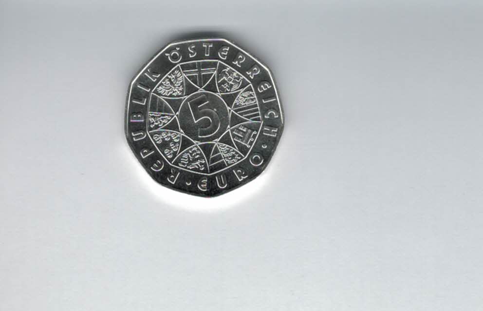  5 Euro 2010 Winterspiele Skisprung silber 8g fein Blister Österreich Spittalgold9800 (4974/16   