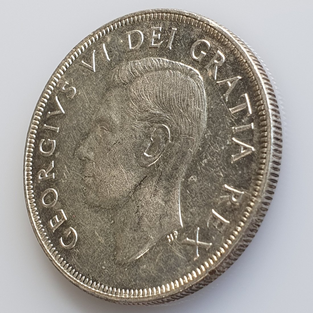  Kanada 1 Dollar, 1951 König George VI. (1937 - 1952) Silber Münze 18,66 g fein ERHALTUNG   