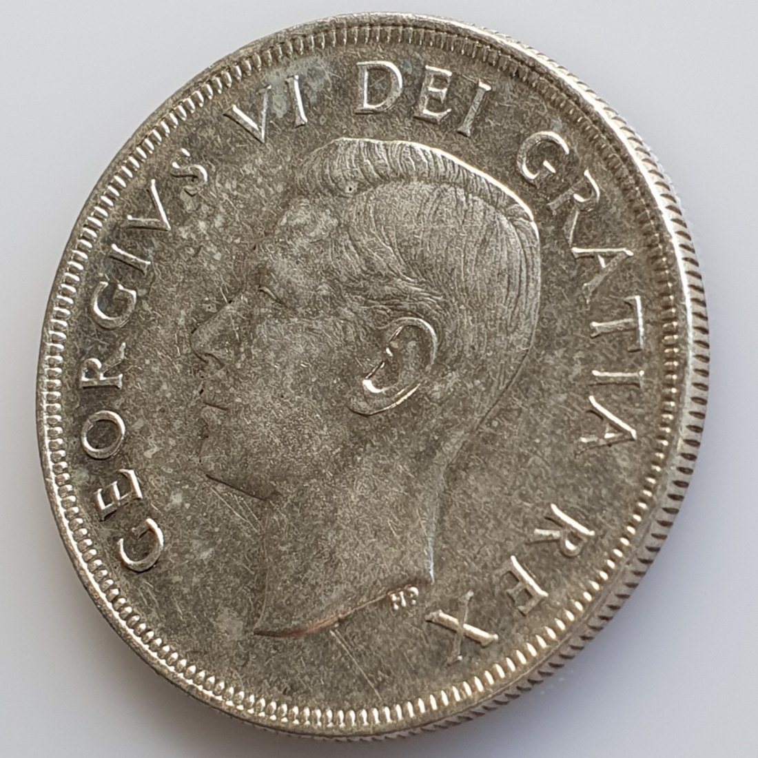  Kanada 1 Dollar, 1952 König George VI. (1937 - 1952) Silber Münze 18,66 g fein ERHALTUNG   