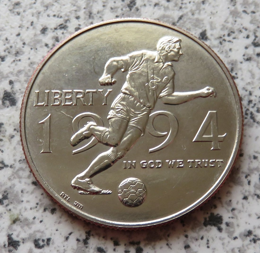  USA half Dollar 1994 D / USA 1/2 Dollar 1994 D   