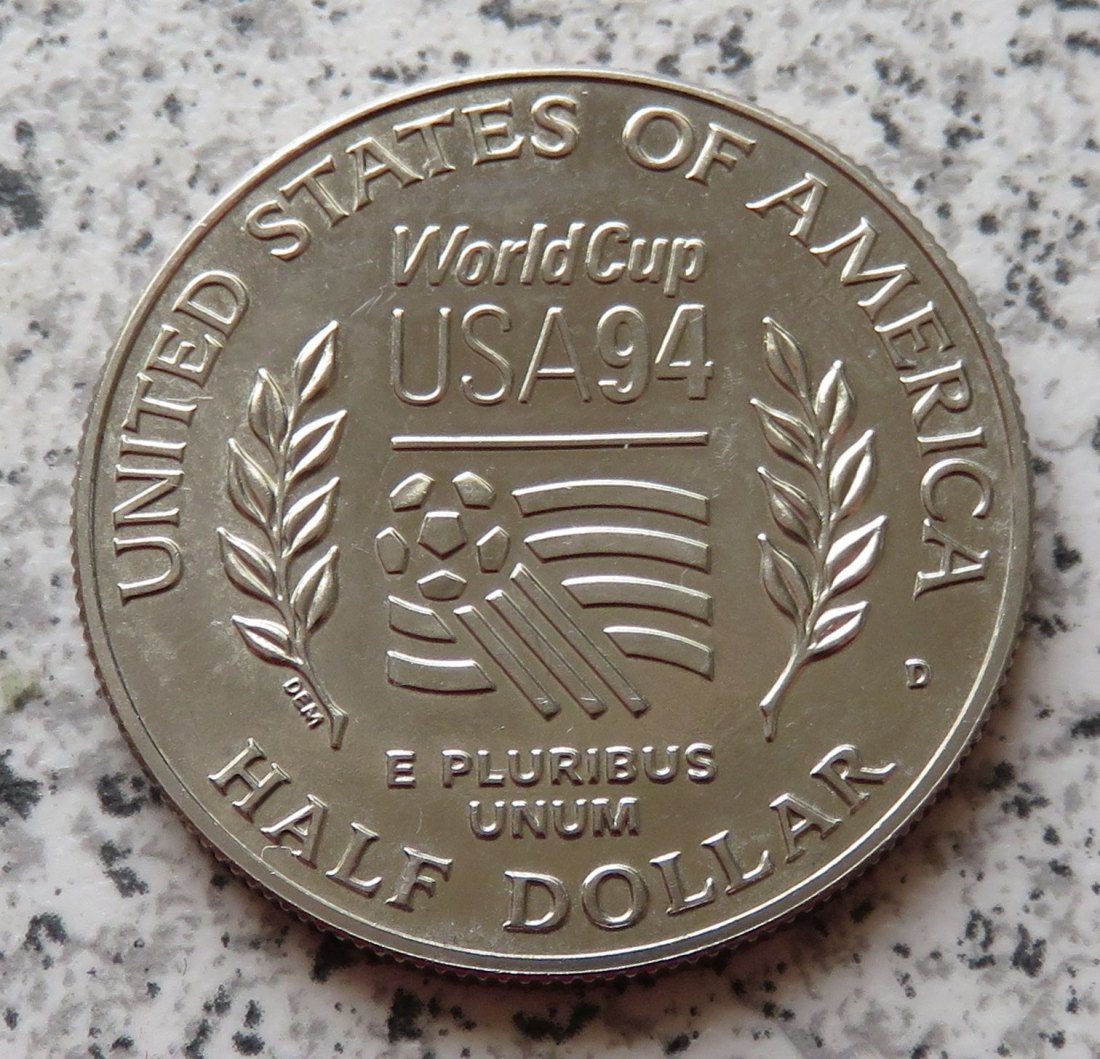  USA half Dollar 1994 D / USA 1/2 Dollar 1994 D   