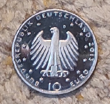  Deutschland 10 € 2013, 200 Jahre Gebirt von Richard Wagner   