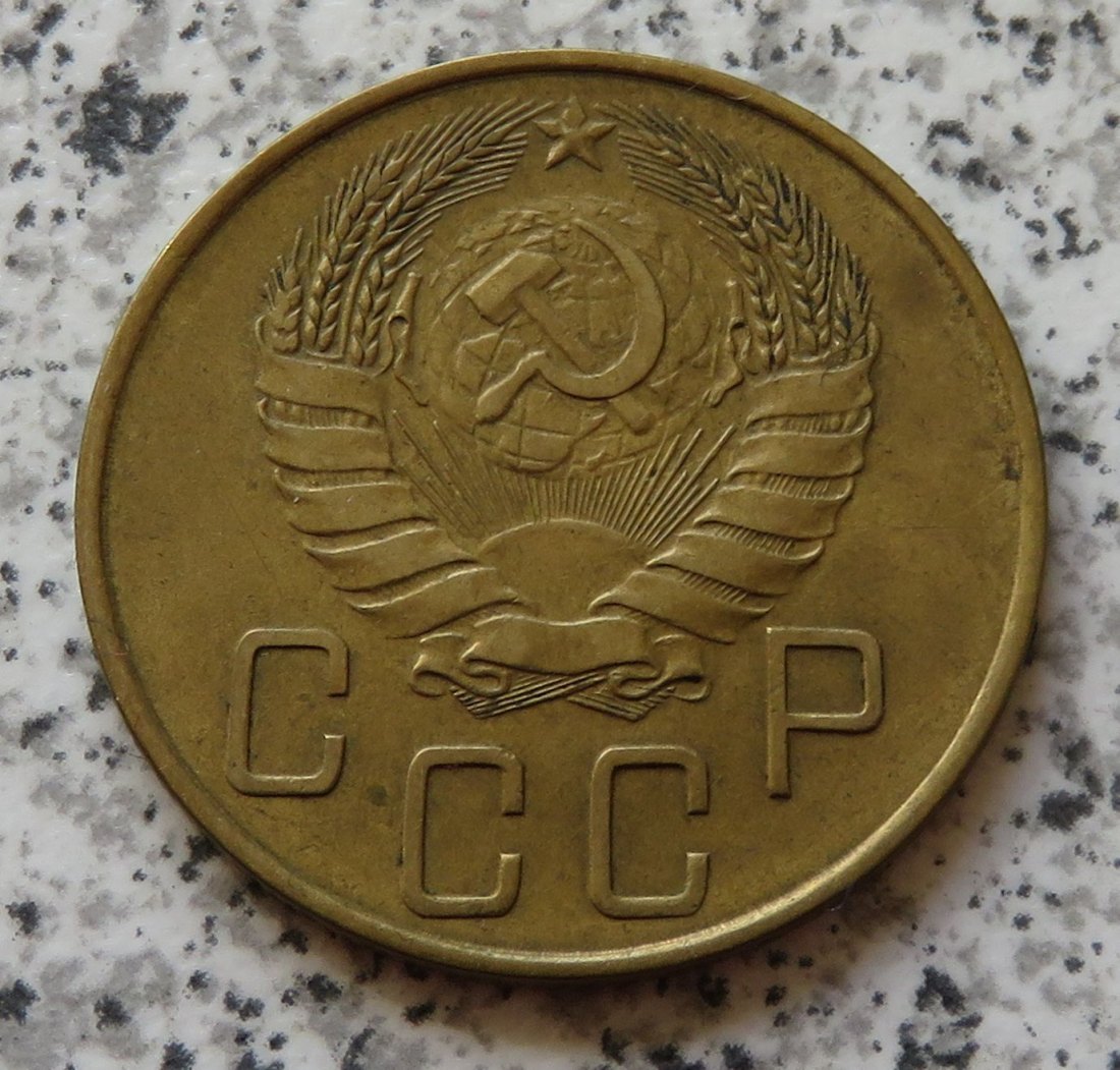  Sowjetunion 5 Kopeken 1937   