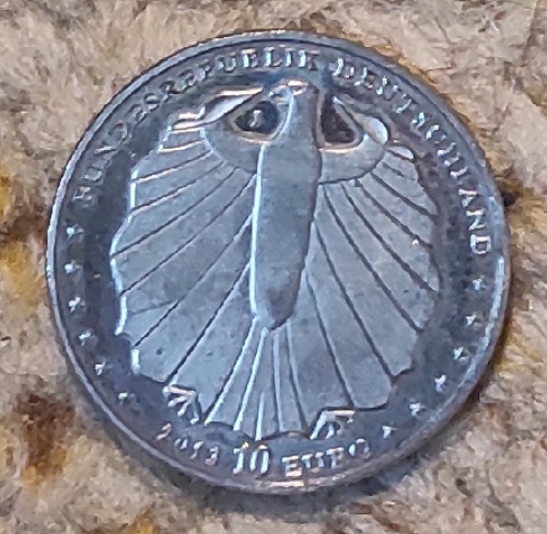  Deutschland 10 € 2013, Grimms Märchen Schneewittchen   