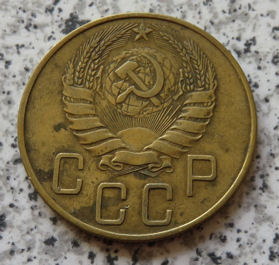  Sowjetunion 5 Kopeken 1938   