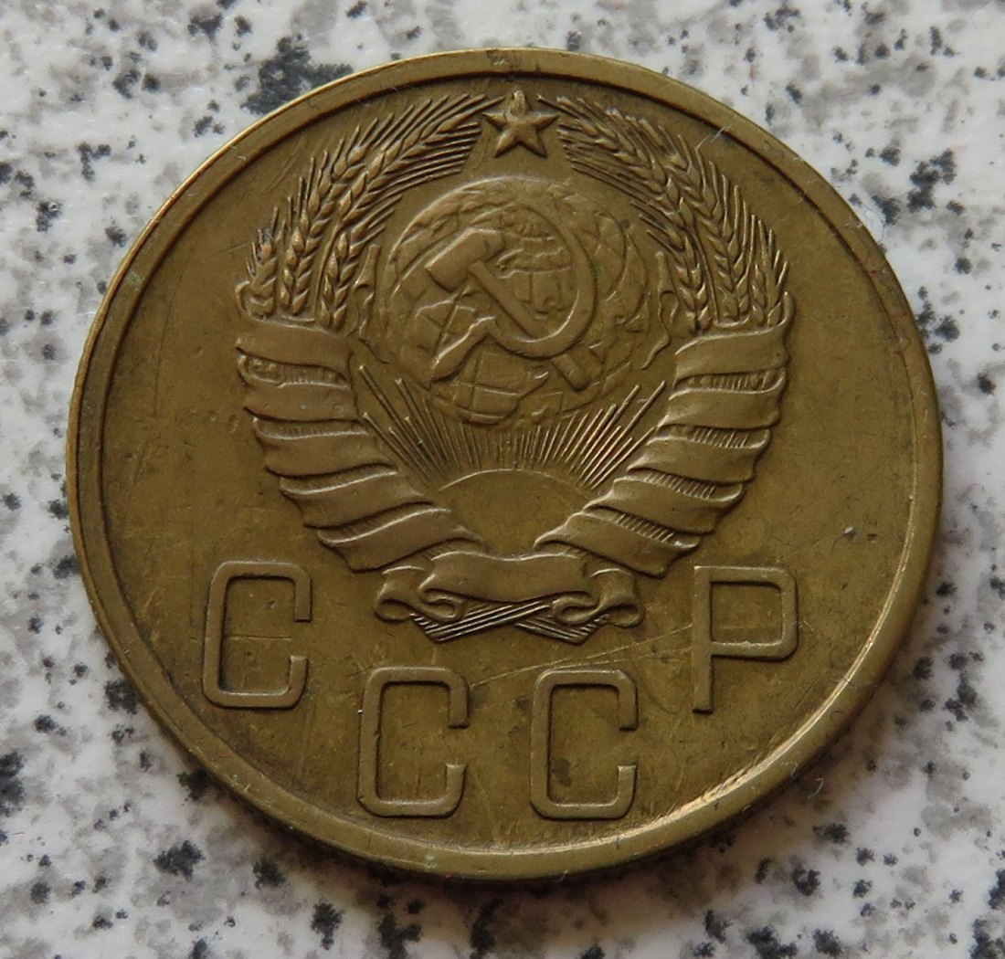  Sowjetunion 5 Kopeken 1940   