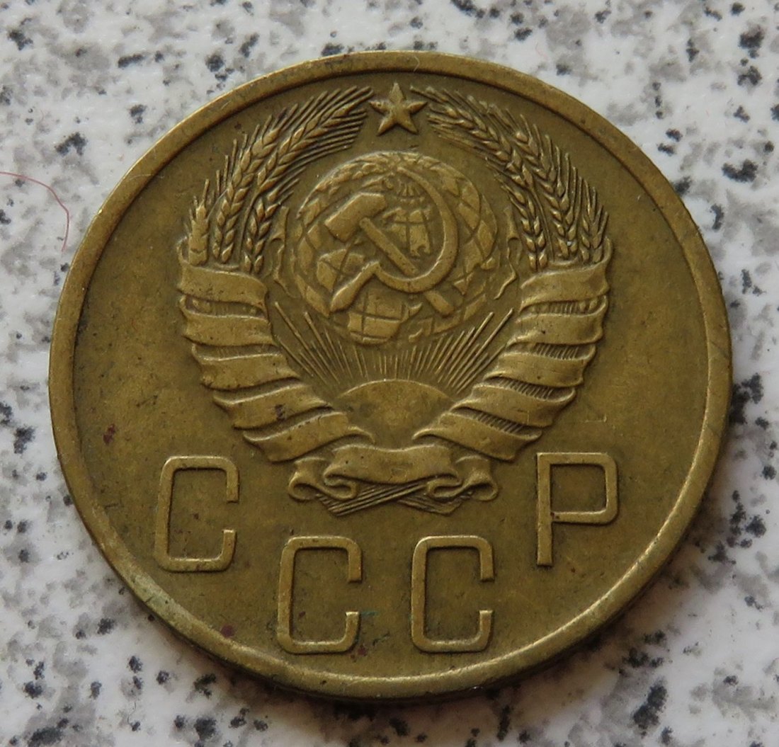  Sowjetunion 5 Kopeken 1940   