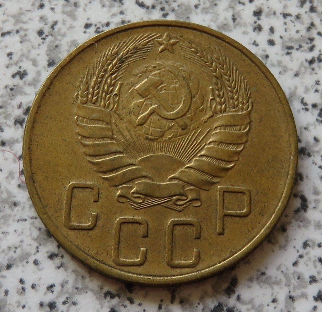  Sowjetunion 5 Kopeken 1940   