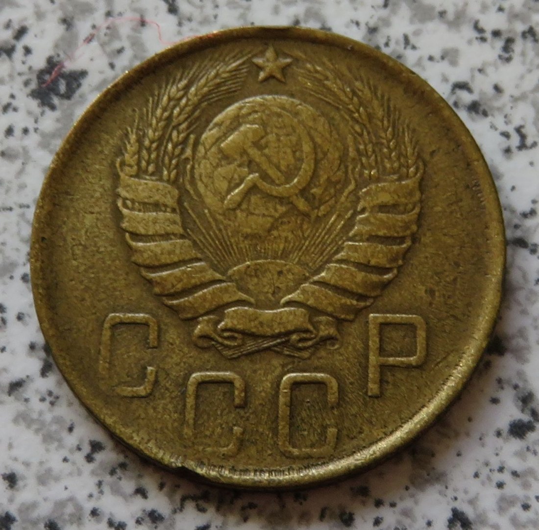  Sowjetunion 5 Kopeken 1946   