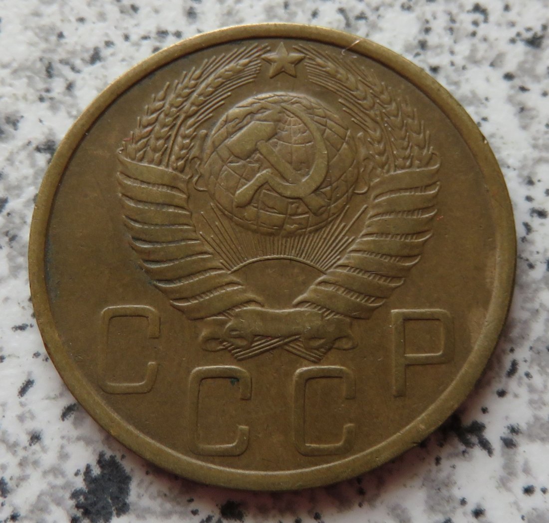  Sowjetunion 5 Kopeken 1949   