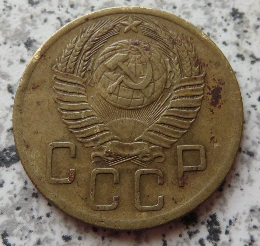  Sowjetunion 5 Kopeken 1953   