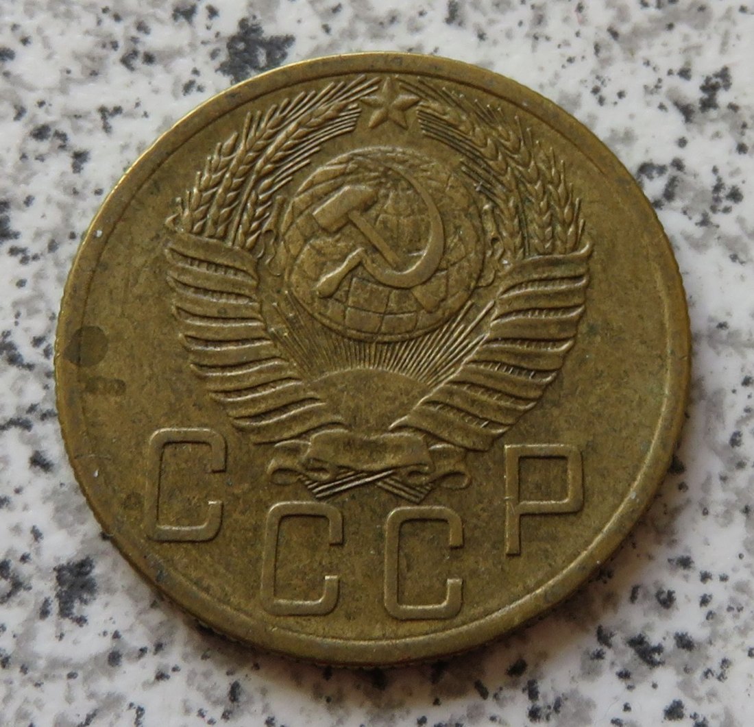  Sowjetunion 5 Kopeken 1954   