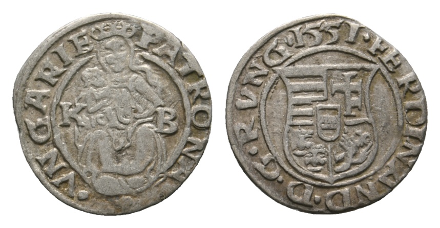  Ausland; Ungarn; Kleinmünze 1551   