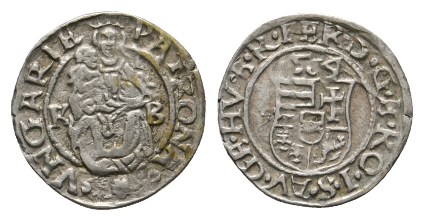  Ausland; Ungarn; Kleinmünze 1569?   