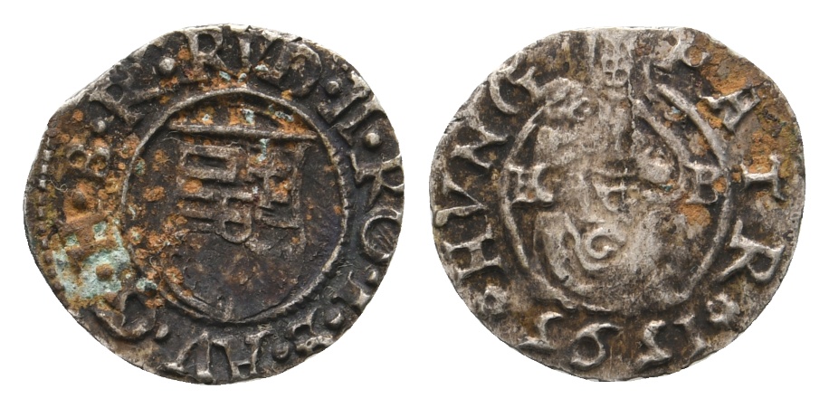  Ausland; Ungarn; Kleinmünze 1595   