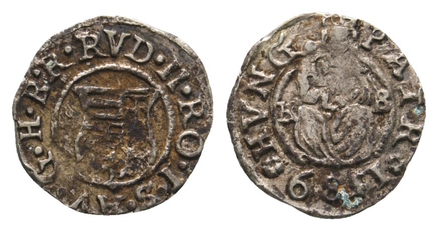  Ausland; Ungarn; Kleinmünze 1589   